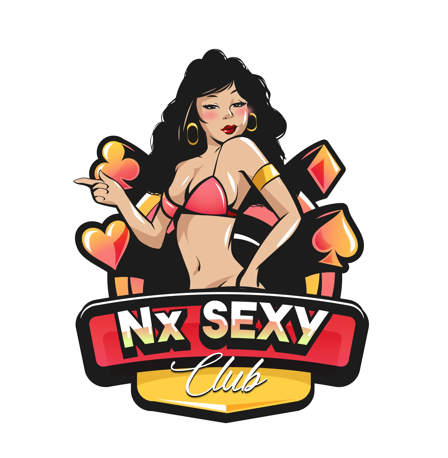 nx sexy club logo